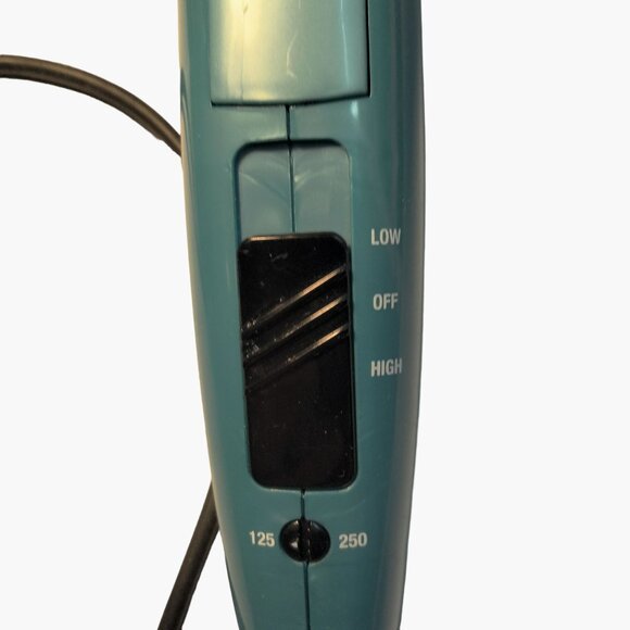 Conair Cord Keeper 1875 Hair Dryer folding Handle Retractable Cool Shot Button - Picture 9 of 13